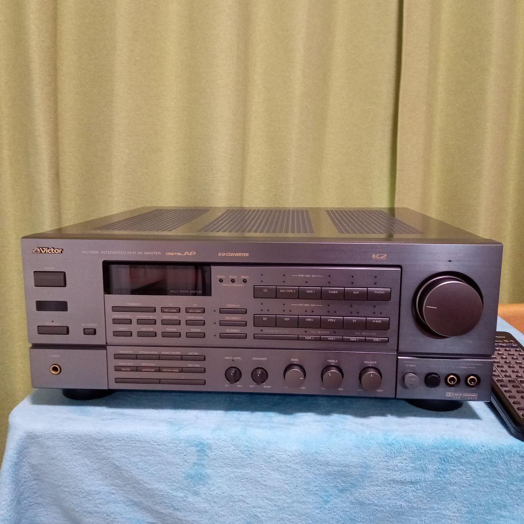 ennui ビクター インテグレーテッド AVマスター AXーV909