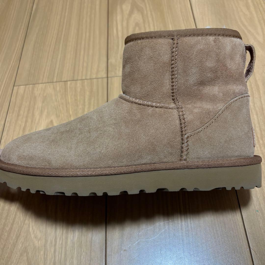 メトロポリタン星人様 UGG クラシックミニ　チェスナット ムートンブーツ UGG アグ ムートンブーツ レディース ショートブーツ クラシック ミニ