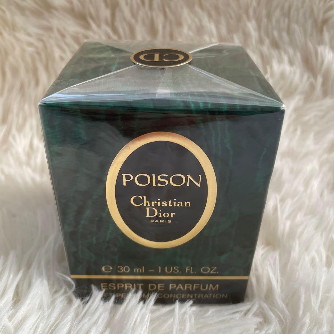 新品未開封 クリスチャンディオール プワゾン エスプリドパルファム 30ml 未使用クリスチャンディオール プワゾン エスプリドパルファム 30ml