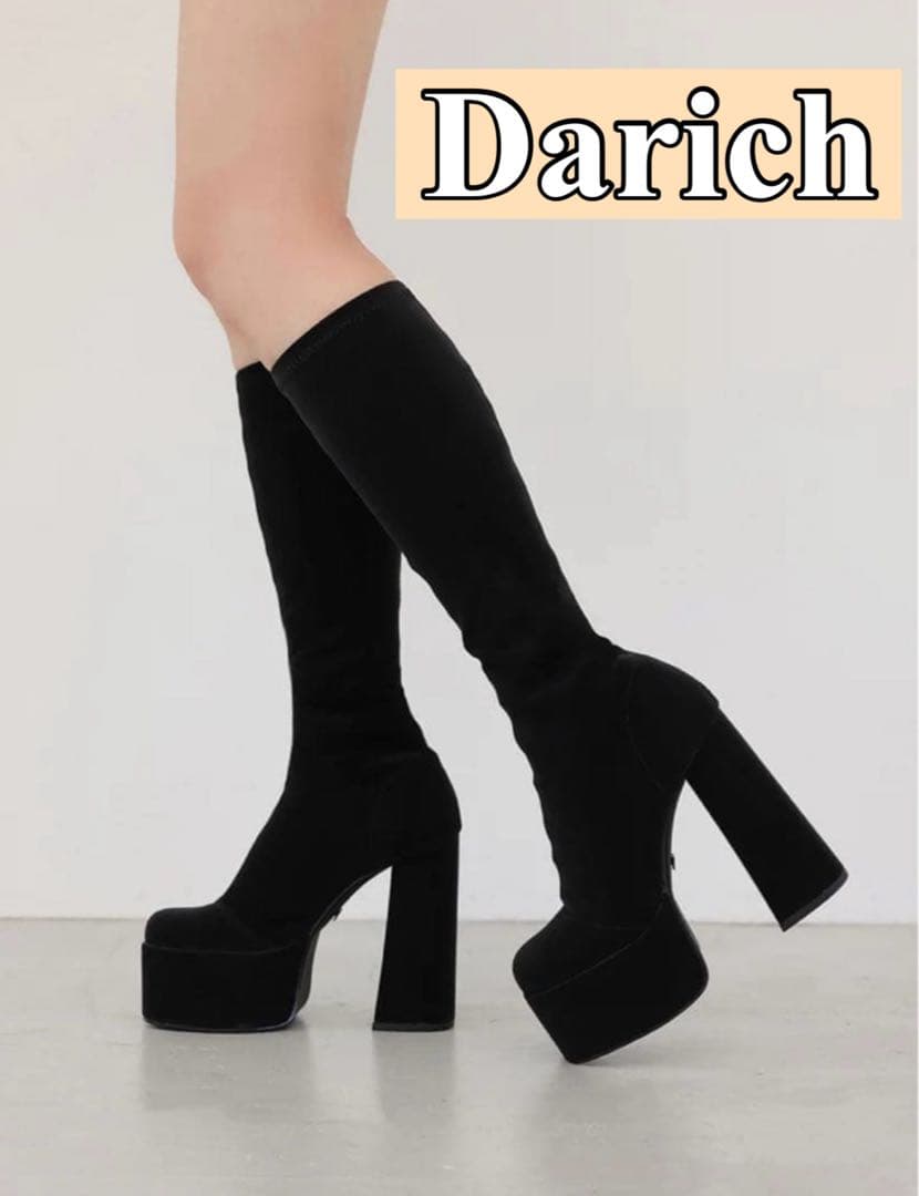 【Darich/ダーリッチ 】ウルトラストレッチロングブーツ«M» ウルトラストレッチロングブーツ – Darich (ダーリッチ)