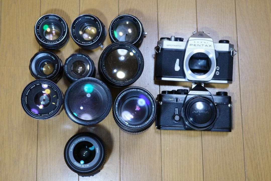 【ジャンク品】カメラ　レンズ　まとめ売り カメラ レンズ まとめ売り ジャンク品 最終値下げ｜Yahoo!フリマ（旧