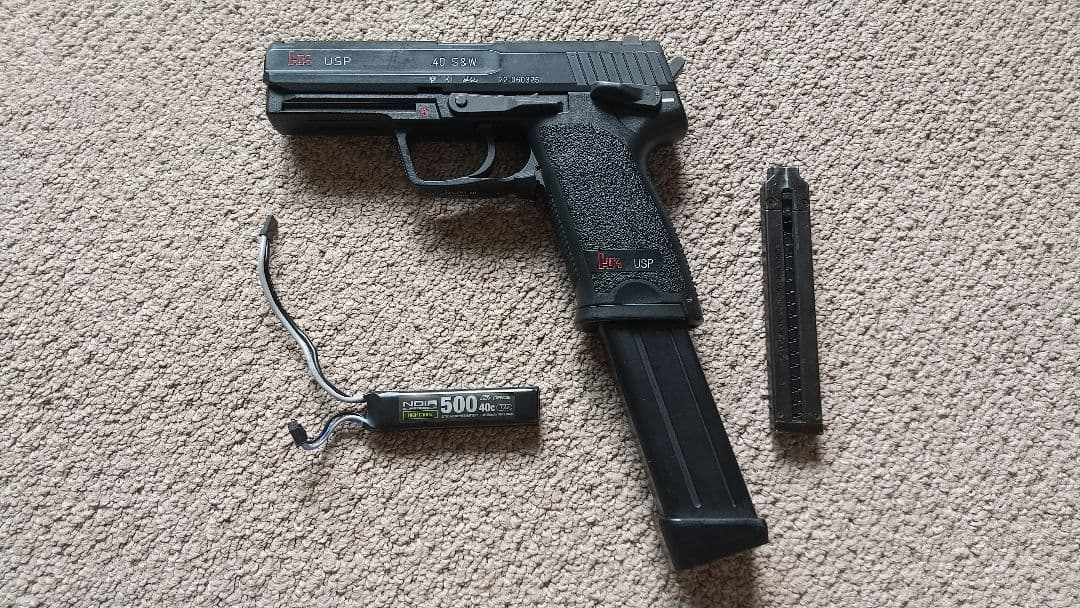 東京マルイ HK USP 電動ガン カスタム品 東京マルイ 電動ハンドガン USP カスタム】 | 東京マルイカスタム