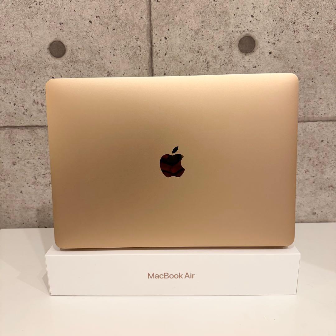 美品【女性ワンオーナー】13インチMacBook Air M1-ゴールド｜94% Refurbished 13.3-inch MacBook Air Apple M1 Chip with 8‑Core CPU