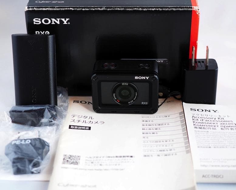 Sony RX0 コンパクトデジタルカメラ SONY サイバーショット DSC-RX0 価格比較 - 価格.com