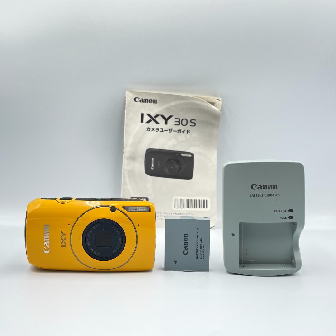 【動作品・転送特典無料あり】Canon IXY 30S Yellow Canon Ixy 30s | eBay