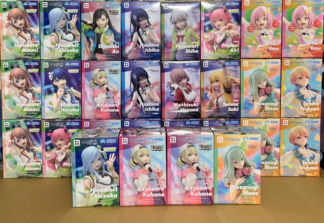 プロジェクトセカイ プライズ フィギュア カラフルステージ！ 初音ミク ×28個 2022年新作セガプライズ】 「プロジェクトセカイ カラフルステージ