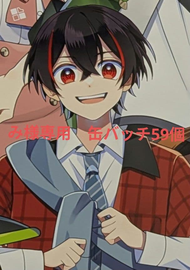 み　缶バッチ　59個 僕のヒーローアカデミア レトロちっく缶バッジ | TAPIOCA online shop