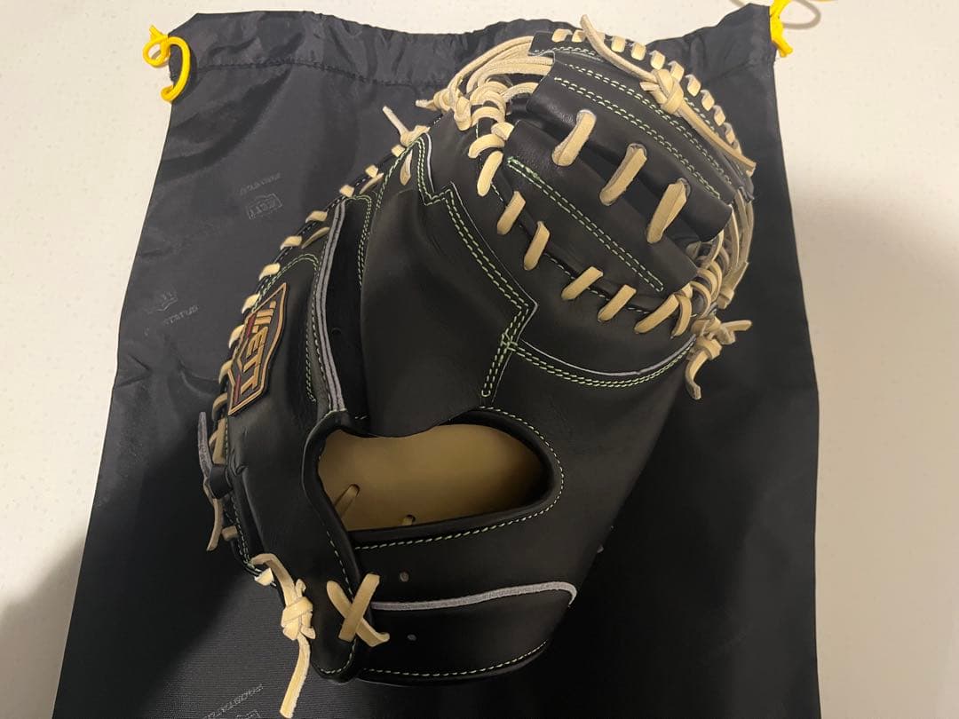 【君の笑顔とシュークリーム様用】ZETT 軟式キャッチャーミット 即日出荷 ZETT 軟式 キャッチャーミット 捕手用 森友哉選手モデル