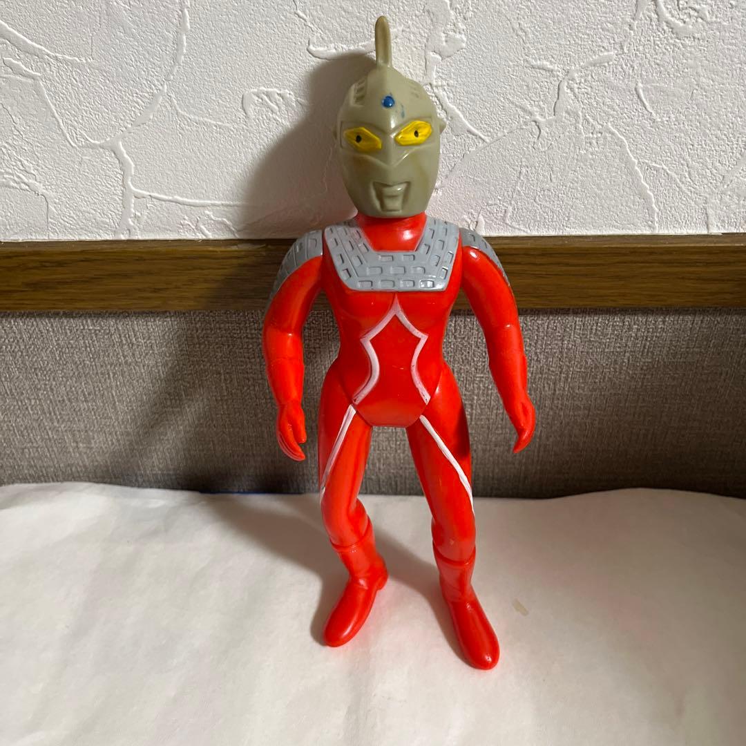 ⚠️当時物　ウルトラセブン　ブルマァク　ミドルサイズ　約19センチ ブルマァク ミドルサイズ ソフビ ウルトラセブン | ROBOTROBOT