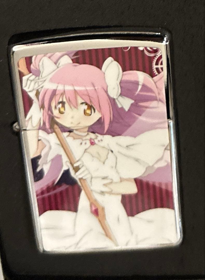 まどか☆マギカ　アルティメットまどか　オイルライター　zippo 風　BMM９ 魔法少女まどか☆マギカ ZIPPOライター アルティメットまどか