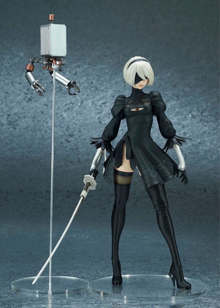 新品 NieR：Automata 2B （ヨルハ 二号 B型) DX版 NieR:Automata 2B (ヨルハ 二号 B型) ＜DX版＞ | スクウェア