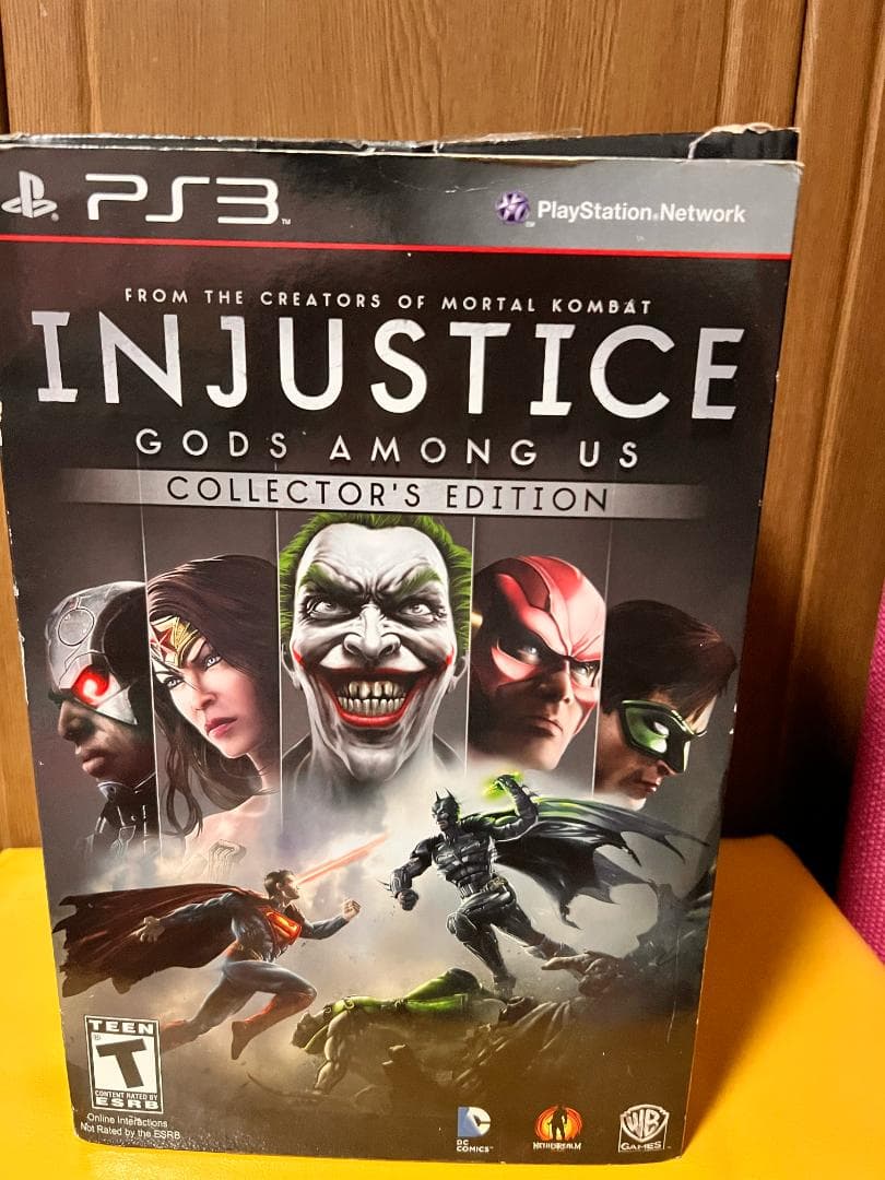 インジャスティス　神々の激突　コレクターズエディション　フィギュアのみ インジャスティス 神々の激突 コレクターズエディション フィギュア