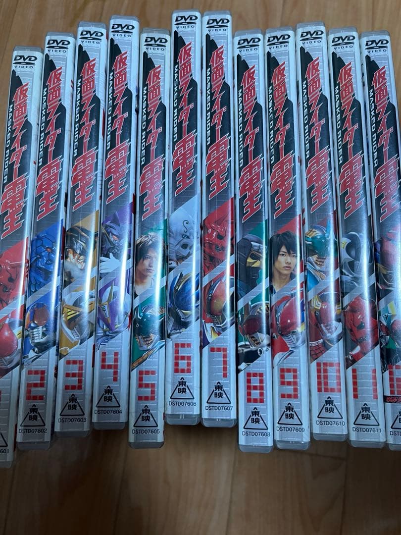 仮面ライダー電王 DVD全巻セット＋劇場 Amazon.co.jp: 仮面ライダー電王 全12巻セット [マーケットプレイス