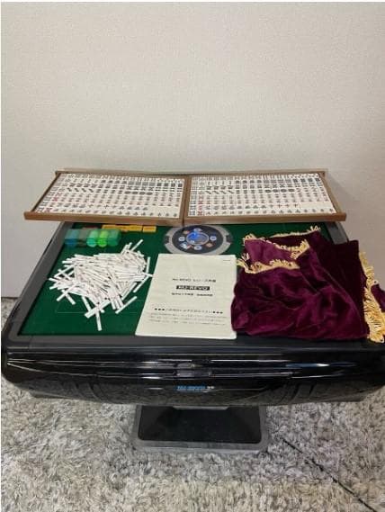 [本田]MJ-REVO SE 電動麻雀卓 全自動麻雀卓 静音タイプ Amazon.co.jp: MJ-REVO 全自動麻雀卓 SE 33ミリ牌 シャインレッド