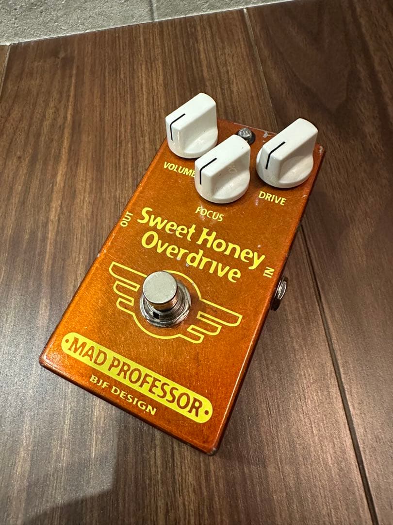 【⭐️本日限定お値下げ中⭐️】MAD PROFESSOR Sweet Honey MAD PROFESSOR / Sweet Honey Overdrive HW-《値下げ》よりぬきサザエ
