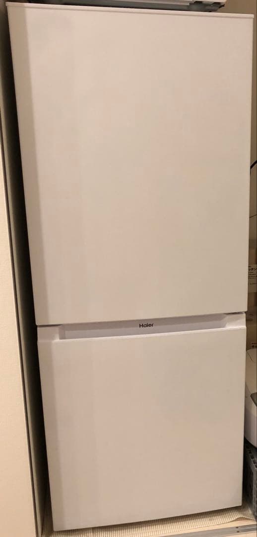 Haier 2ドア冷蔵庫 Haier Haier 120L 2ドア 冷凍冷蔵庫 JR-12A-W ホワイト (右開き