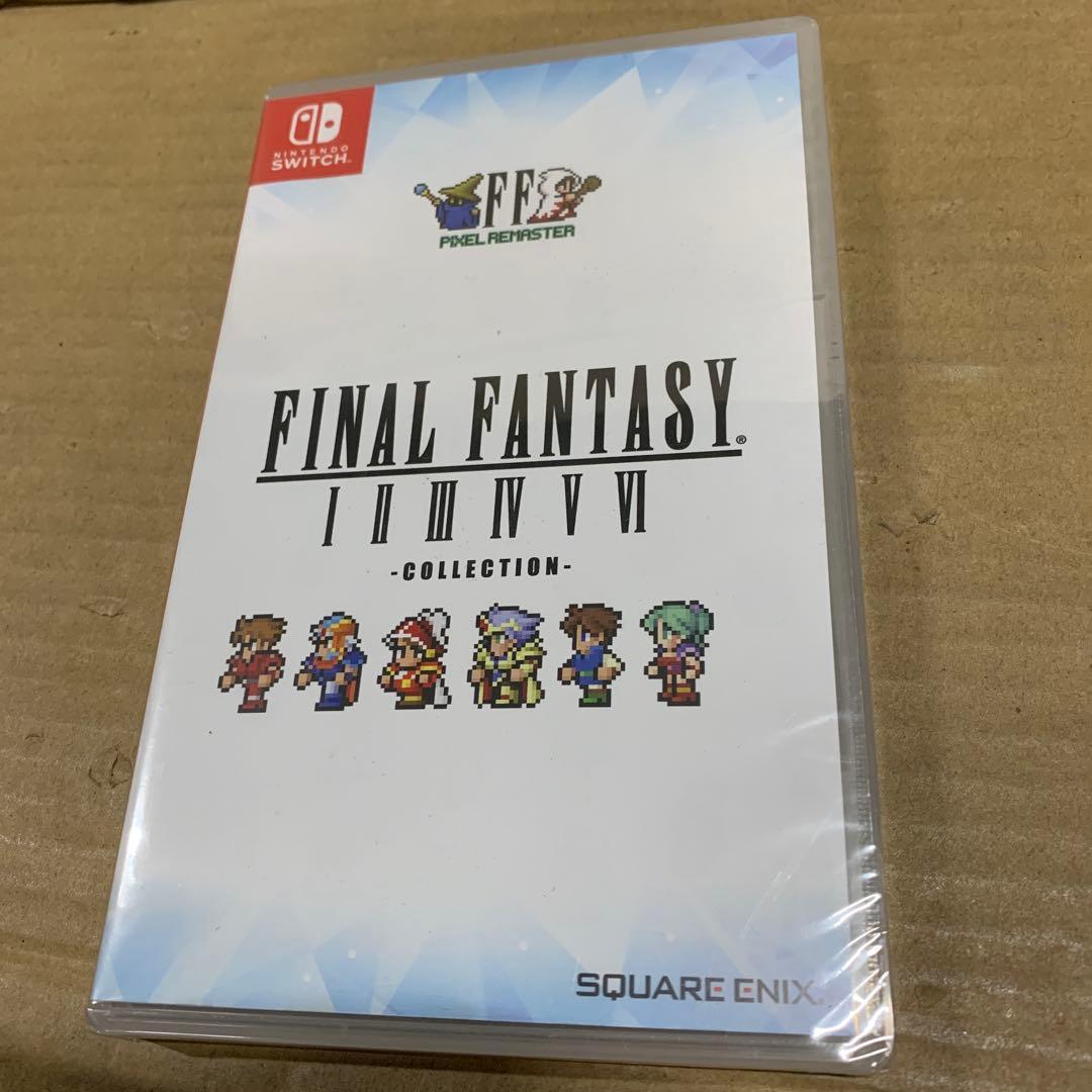 新品未開封Final Fantasy I-VI Pixel Collection Amazon.com: BYUP Final Fantasy I - VI Pixel Remaster Collection
