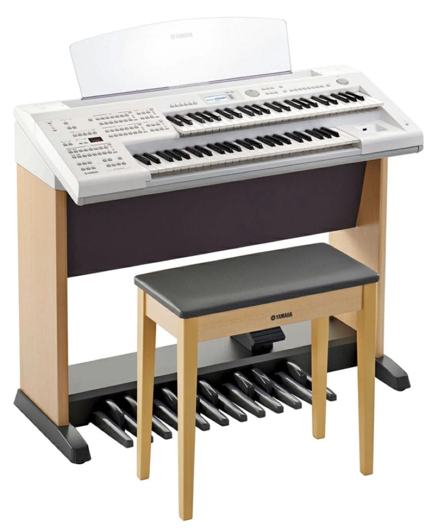 YamahaElectoneSTAGEA ELB-02のみ付属ヘッドホン有椅子別 YamahaElectoneSTAGEA ELB-02のみ付属ヘッドホン有椅子別 - メルカリ