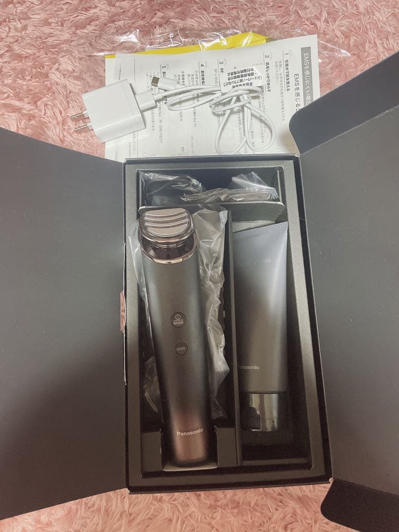 パナソニック バイタリフトRF EX EH-SR86- T 　美顔器 RF美顔器 Panasonic リフトケア美顔器 バイタリフト RF EX EH-SR86-T