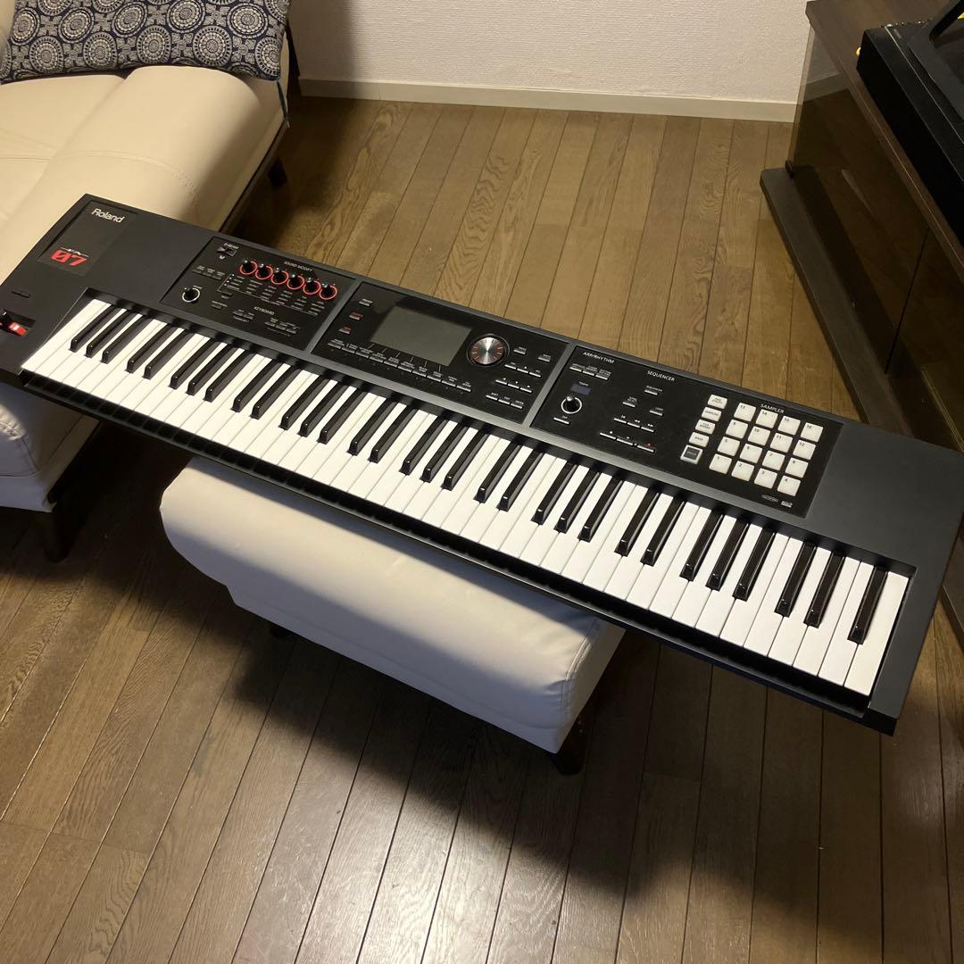 鍵盤楽器 Roland FA07 Roland - FA-07 | Music Workstation