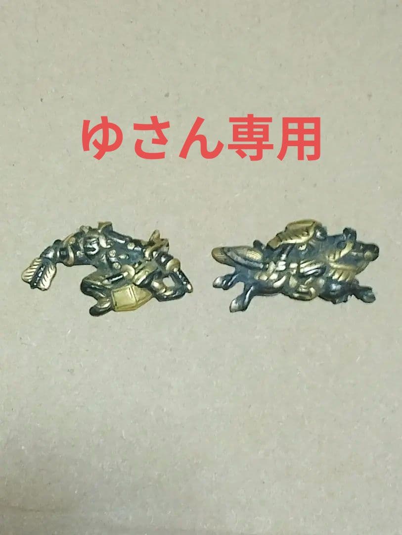 ゆさん専用　目貫　刀装具　骨董 ゆさん専用 目貫 刀装具 骨董