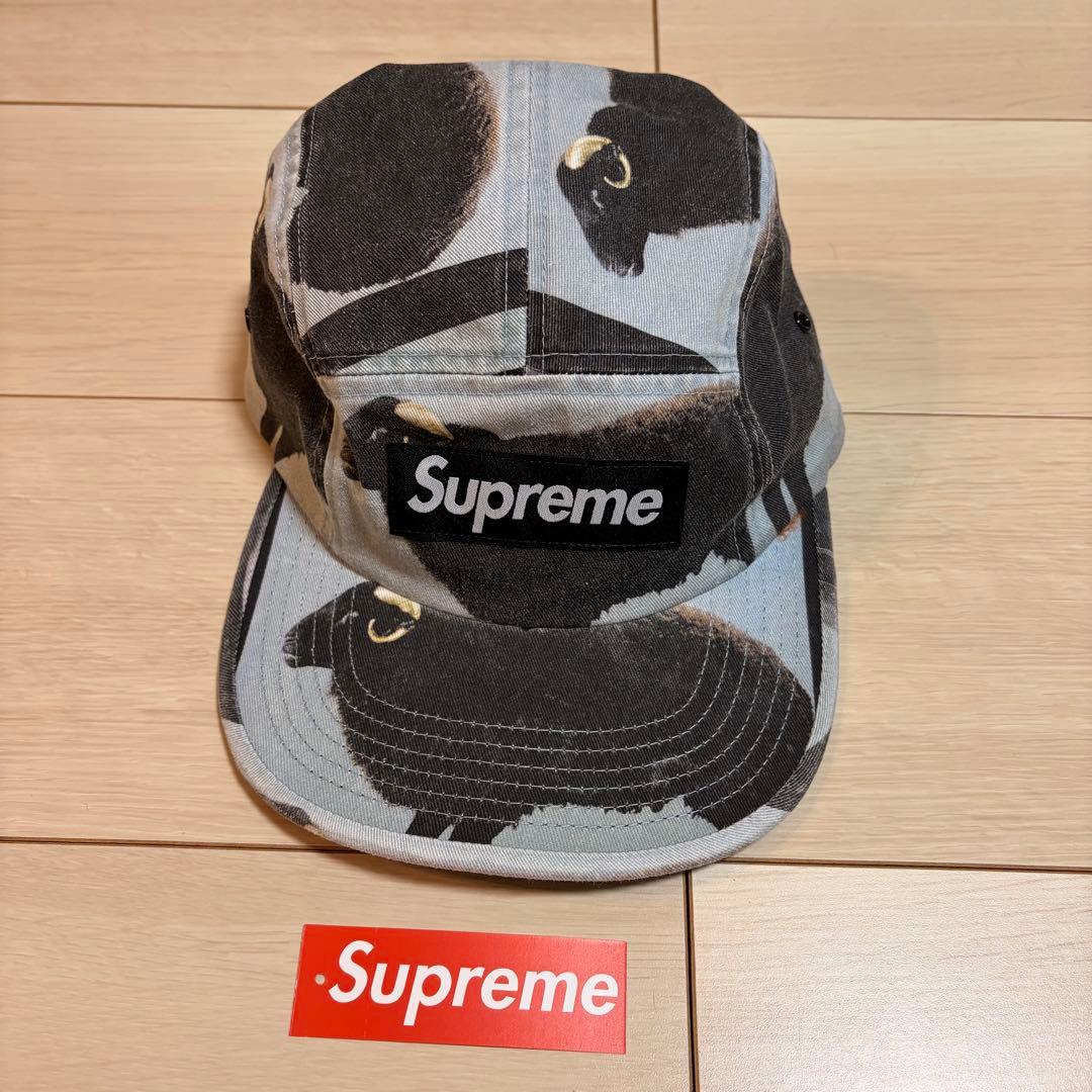 帽子 Supreme Damien Hirst Camp Cap \"Black\"