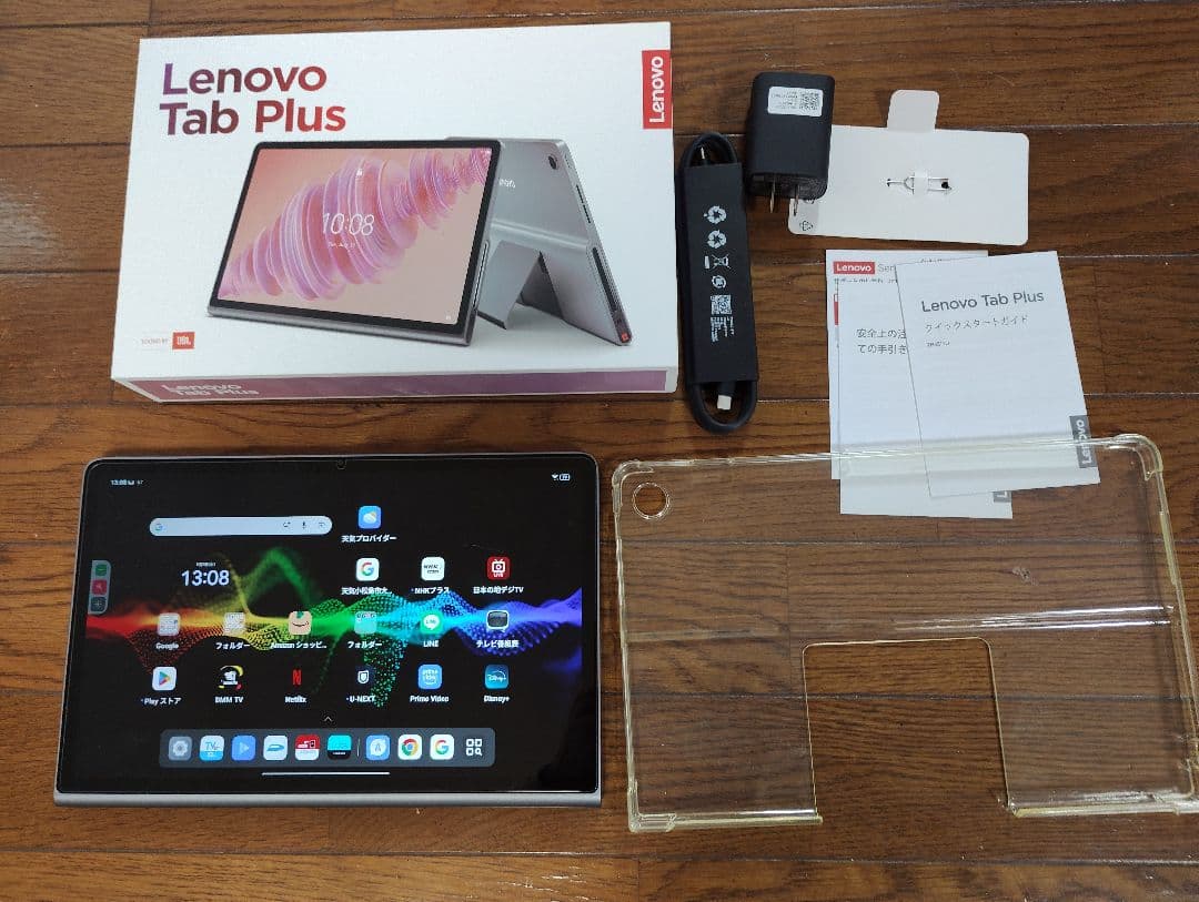 Lenovo Tab Plusタブレット 11.5インチ ZADX0061JP 41vK4WvSnxL.jpg