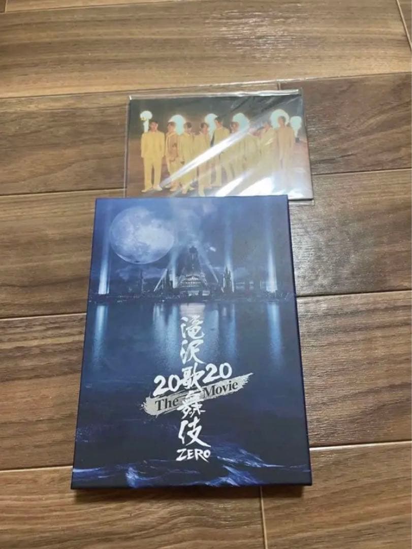 Man 滝沢歌舞伎ZERO2020 The Movie 初回特典つき 滝沢歌舞伎 ZERO 2020 The Movie【初回盤】 : Snow Man | HMV&BOOKS