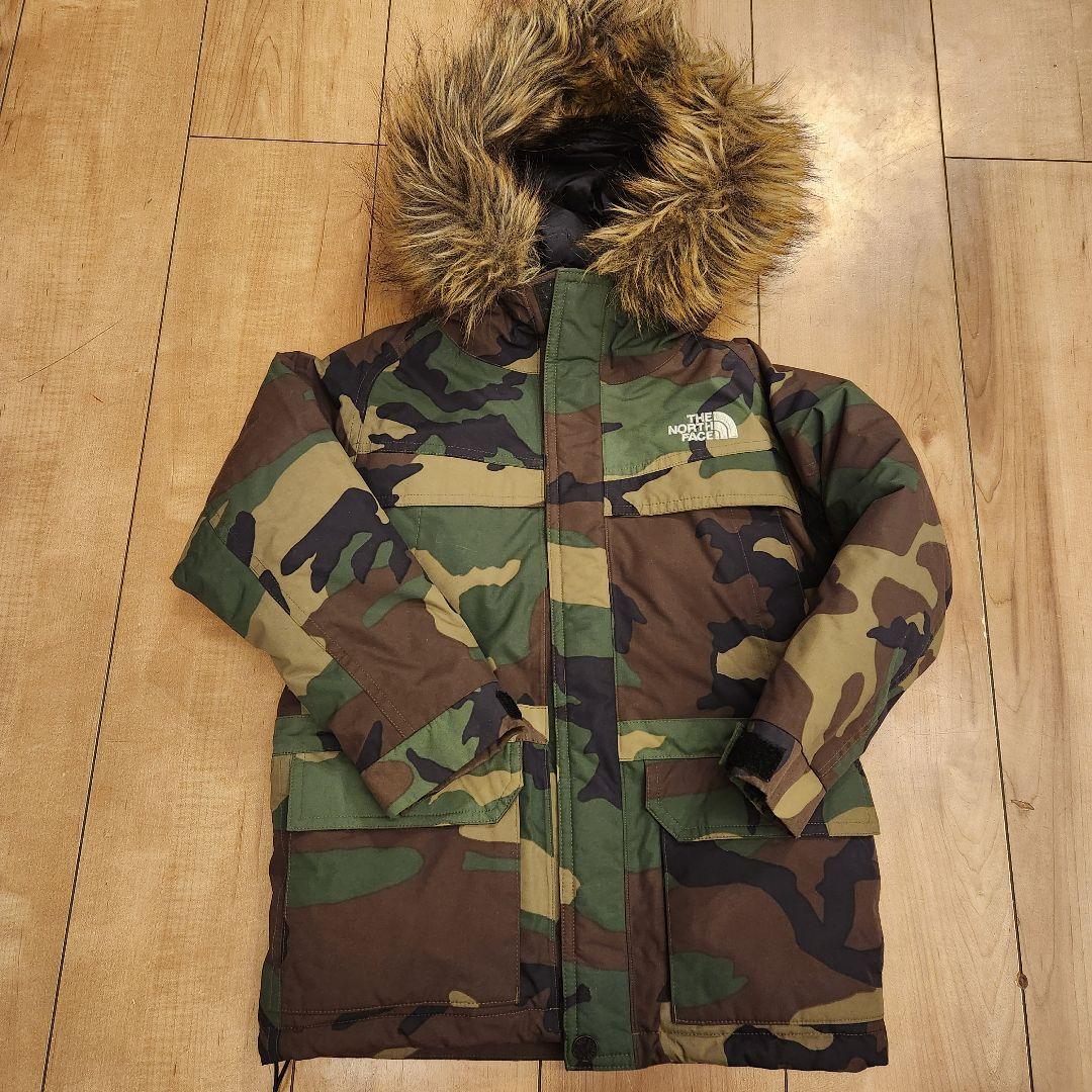 【美品】THE NORTH FACE 120 ダウン 2026年最新】ノースフェイス キッズ ダウン 120の人気アイテム - メルカリ