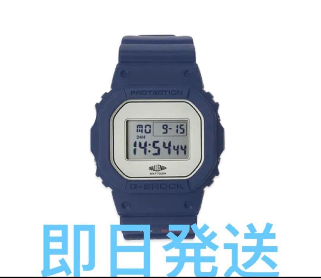 時計 G-Shock x CHALLENGER DW-5600CH25-2JR New Casio G-Shock x Challenger DW-5600 collab watch unveiled with