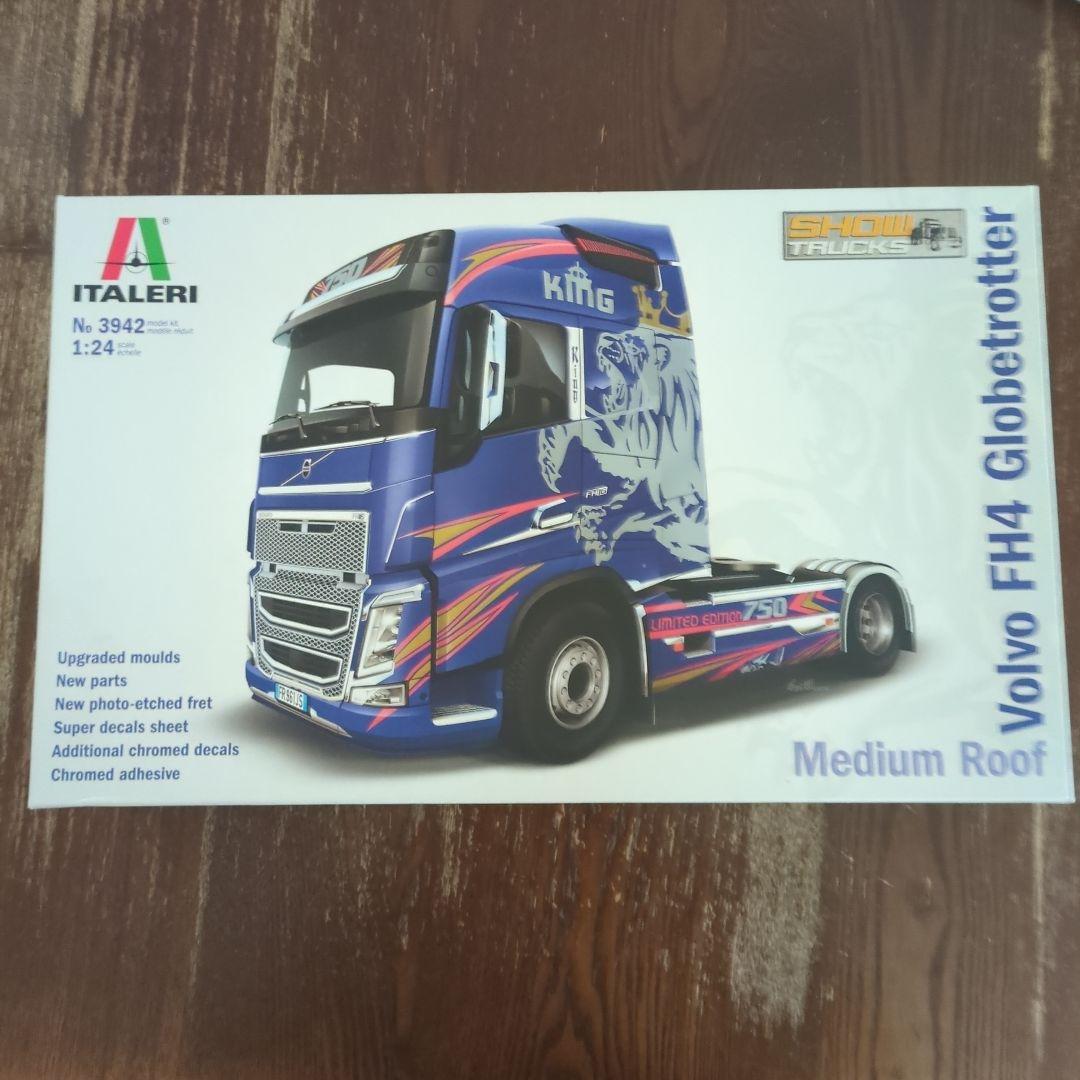 ITALERI Volvo FH4 Globetrotter 1:24　値下げ Amazon.com: Italeri 1/24 Volvo FH4 Globetrotter XL 3940 : Arts