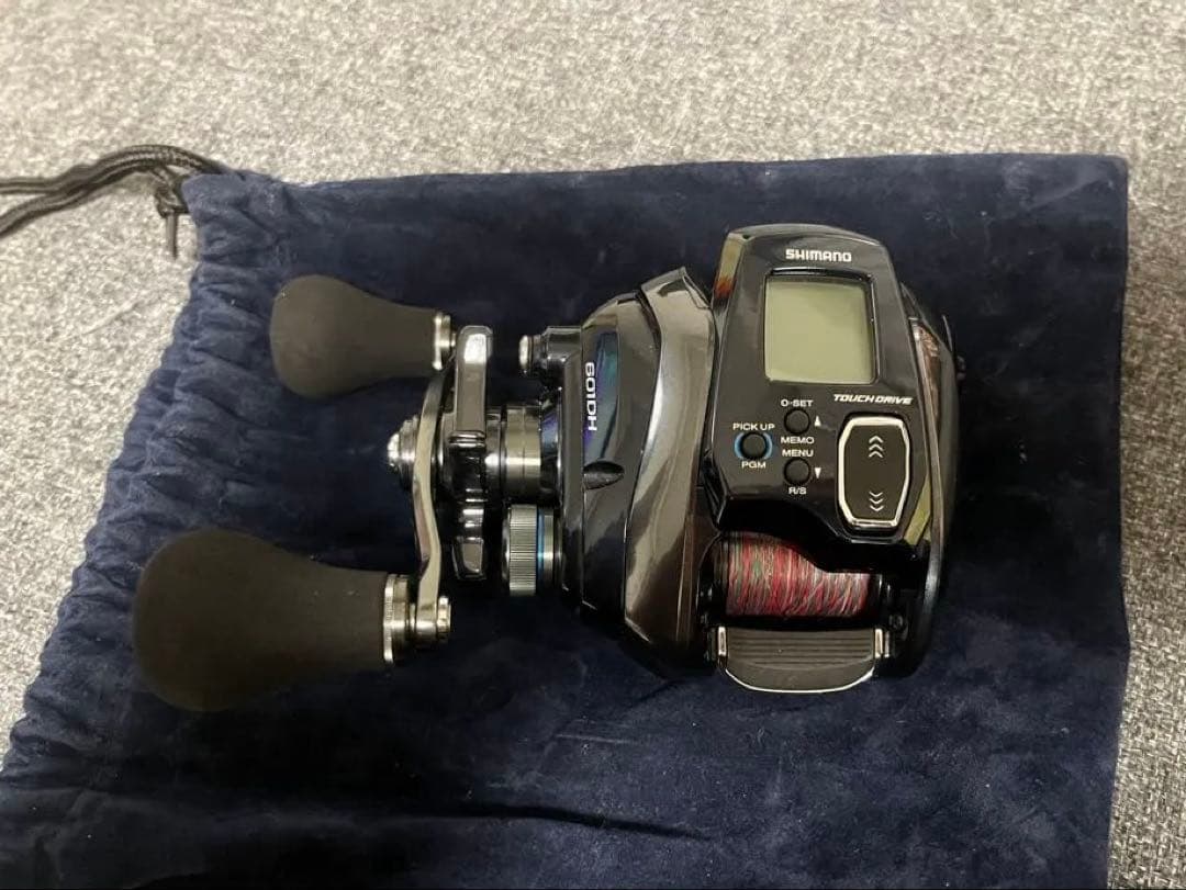 SHIMANO ForceMaster フォースマスター601DH 電動リール シマノ フォースマスター 601DH (リール) 価格比較 - 価格.com
