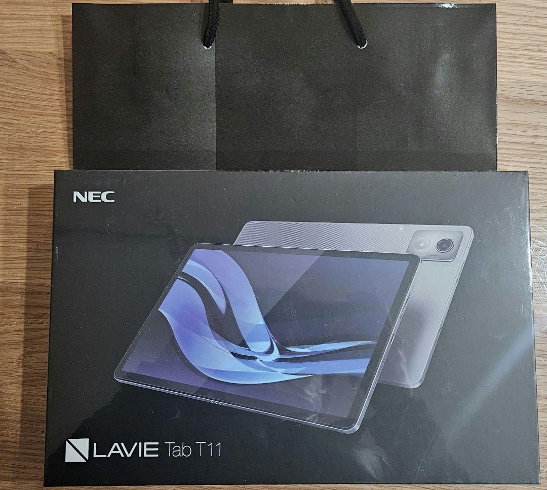 NEC LAVIE Tab T11 PC-T1175LAS 11型 256GB NEC タブレット LAVIE ［11型ワイド / Wi-Fiモデル ストレージ：256GB