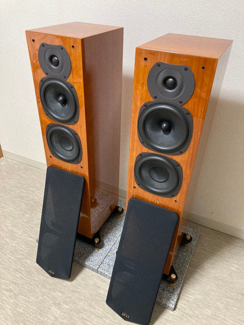 QUAD 22L2 (チェリー)ペア　トールボーイスピーカー QUAD 22L2 [ペア] 価格比較 - 価格.com