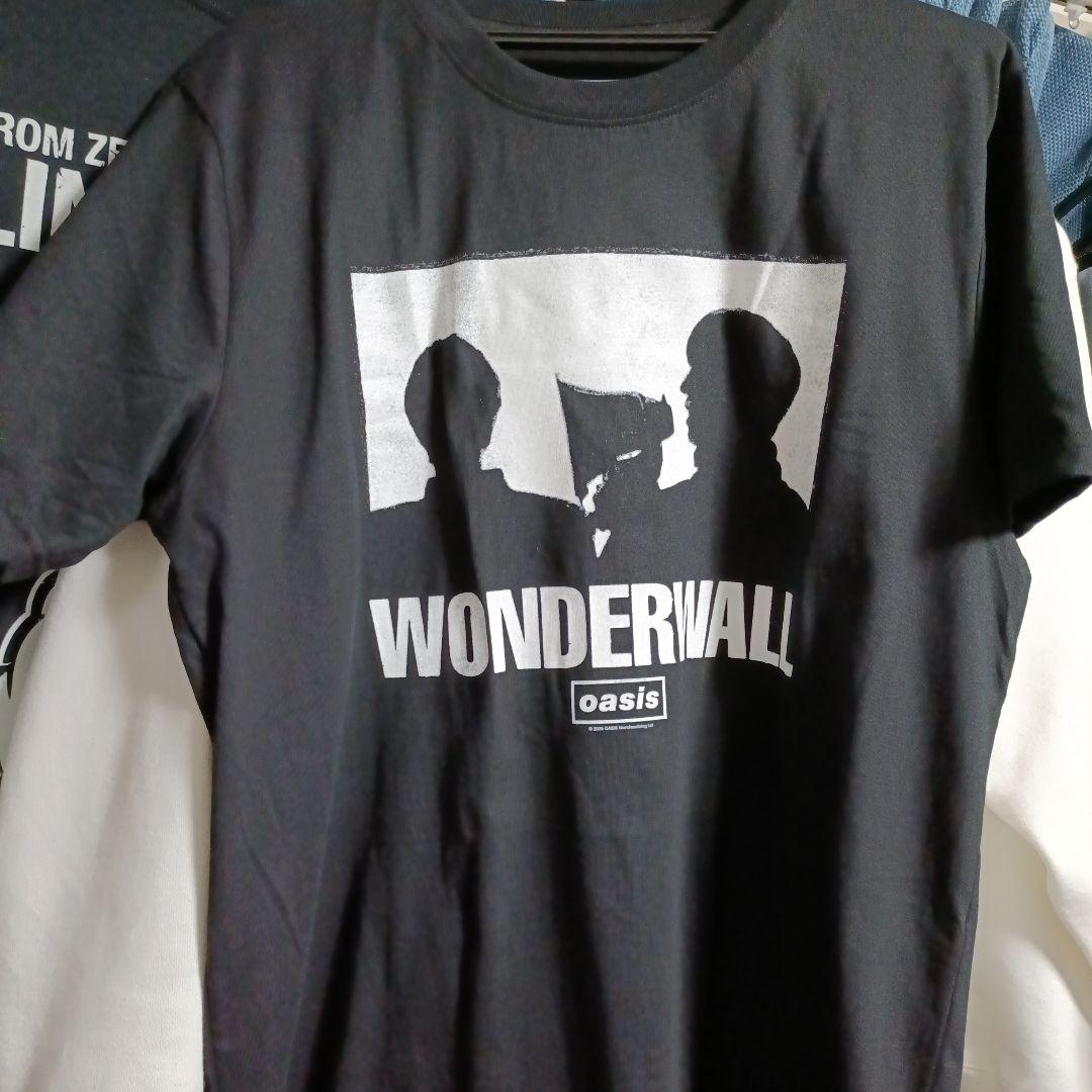 Oasis Wonderwall Tシャツ 30周年記念 限定版 Oasis - Wonderwall Silhouette T-shirt. Oasis.