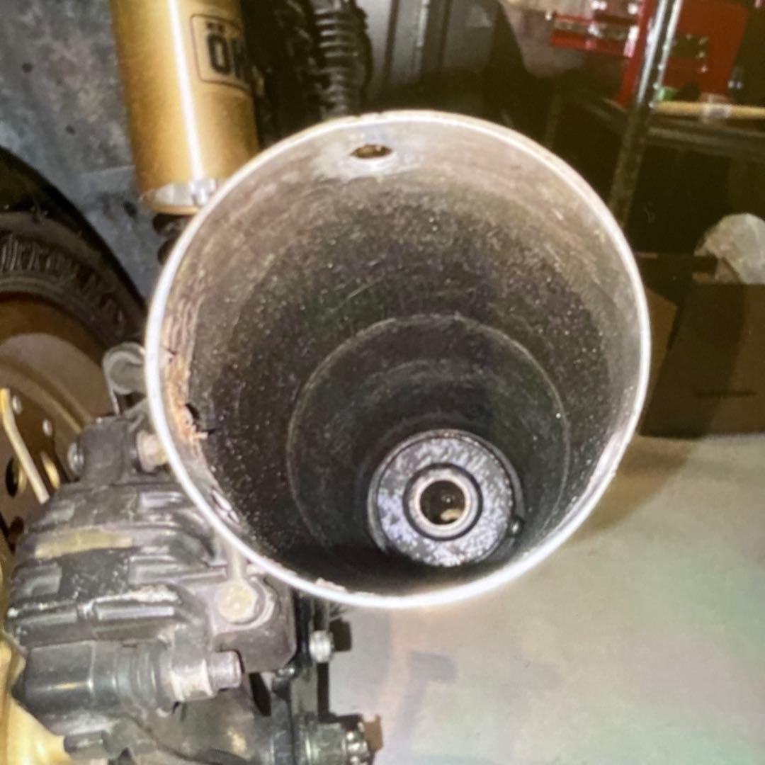 cb750F rpm管鳴きバッフル　サイレンサー内部加工 P管 鳴くバッフル紹介！サウンドクラフト マフラー加工 - YouTube