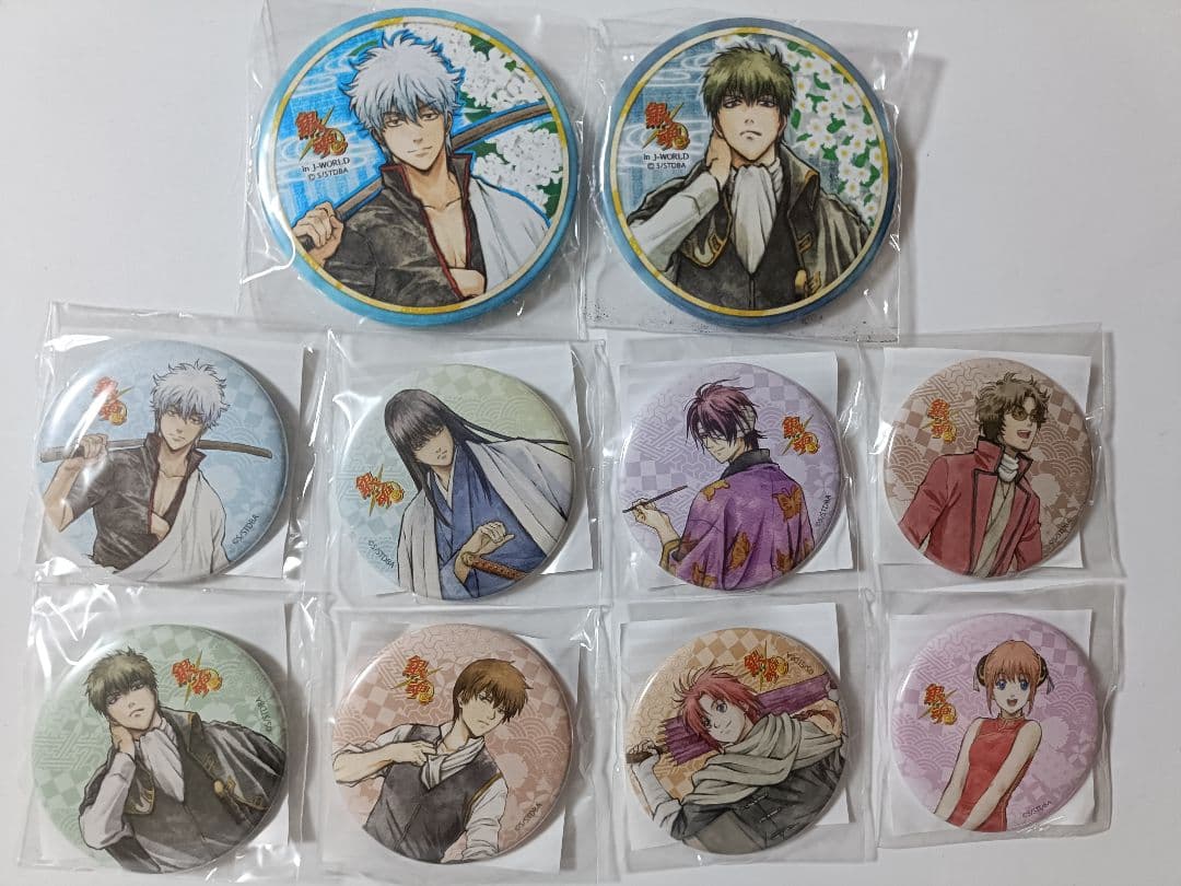 銀魂 J-WORLD 花鳥風月 花鳥賞 大団円 春夏賞 缶バッジ 10点セット Amazon.co.jp: 銀魂 J-WORLD 花鳥風月 坂田銀時 アクリルスタンド : ホビー