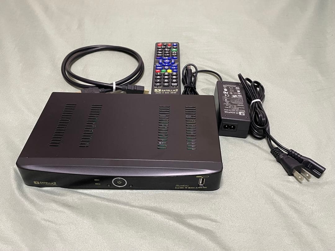 視聴・録画・再生OK　サテラ2 　SATELLA2　Wifiドングル無し imgrc0090035922.jpg?fitin=284:284