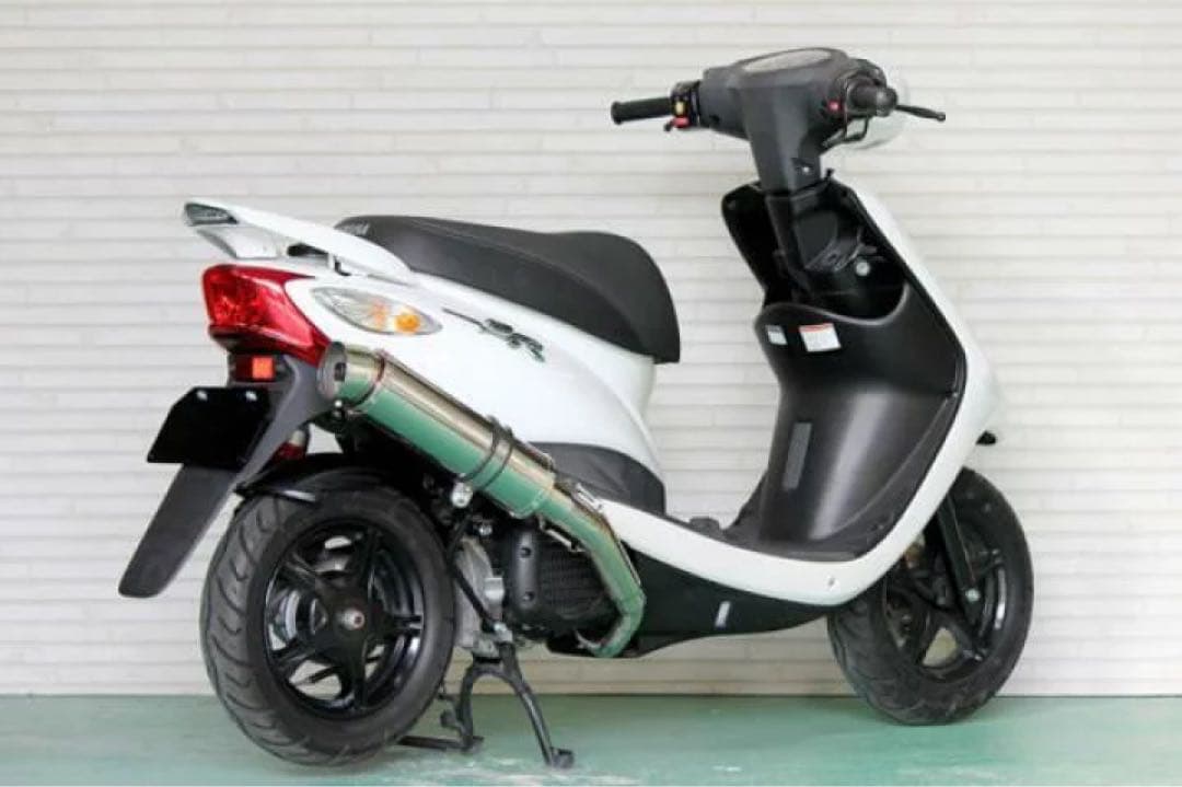 専用HMS ヤマハ 4stJOG (SA36/SA39J) R300 マフラー ジョグ HMS 4st JOG マフラー JBH-SA36J JBH-SA39J O2センサー非対応