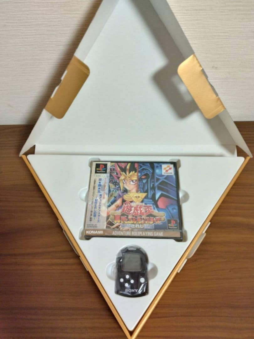 遊戯王 真デュエルモンスターズ 封印されし記憶　ディスク未開封　特典カード付き ゲオ公式通販サイト/ゲオオンラインストア【中古】遊戯王 真デュエル