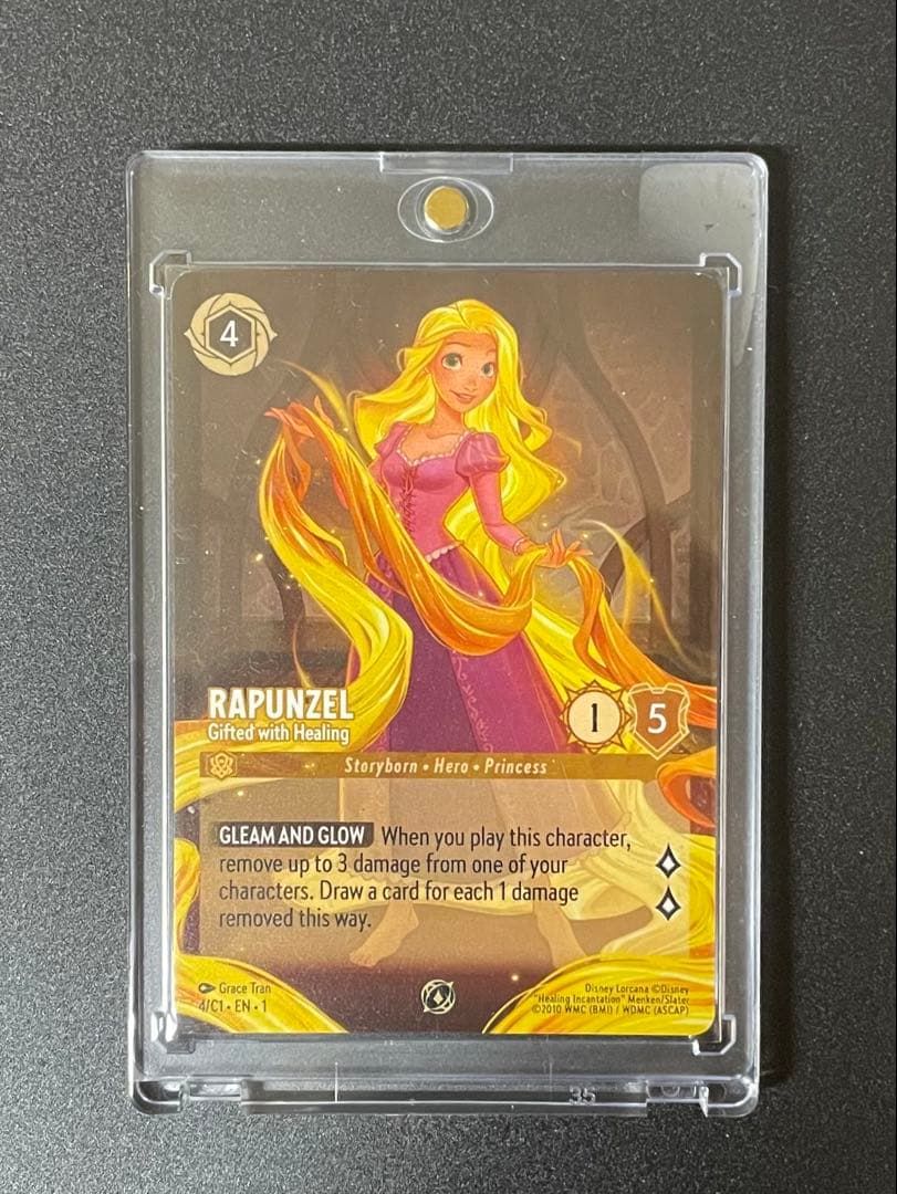 ロルカナ　ラプンツェル プロモ　英語版 ラプンツェル プロモ ラプンツェル ロルカナ プロモ 英語版 ロルカナ