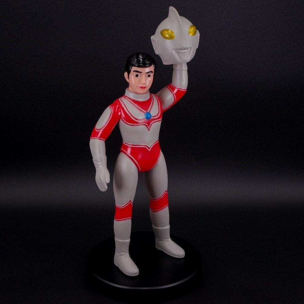 【ブルマァク BULLMARK】マスク取れ大帰ってきたウルトラマン　レトロカラー ソフビ/ブルマァク BULLMARK/マスク取れ大帰ってきたウルトラマン