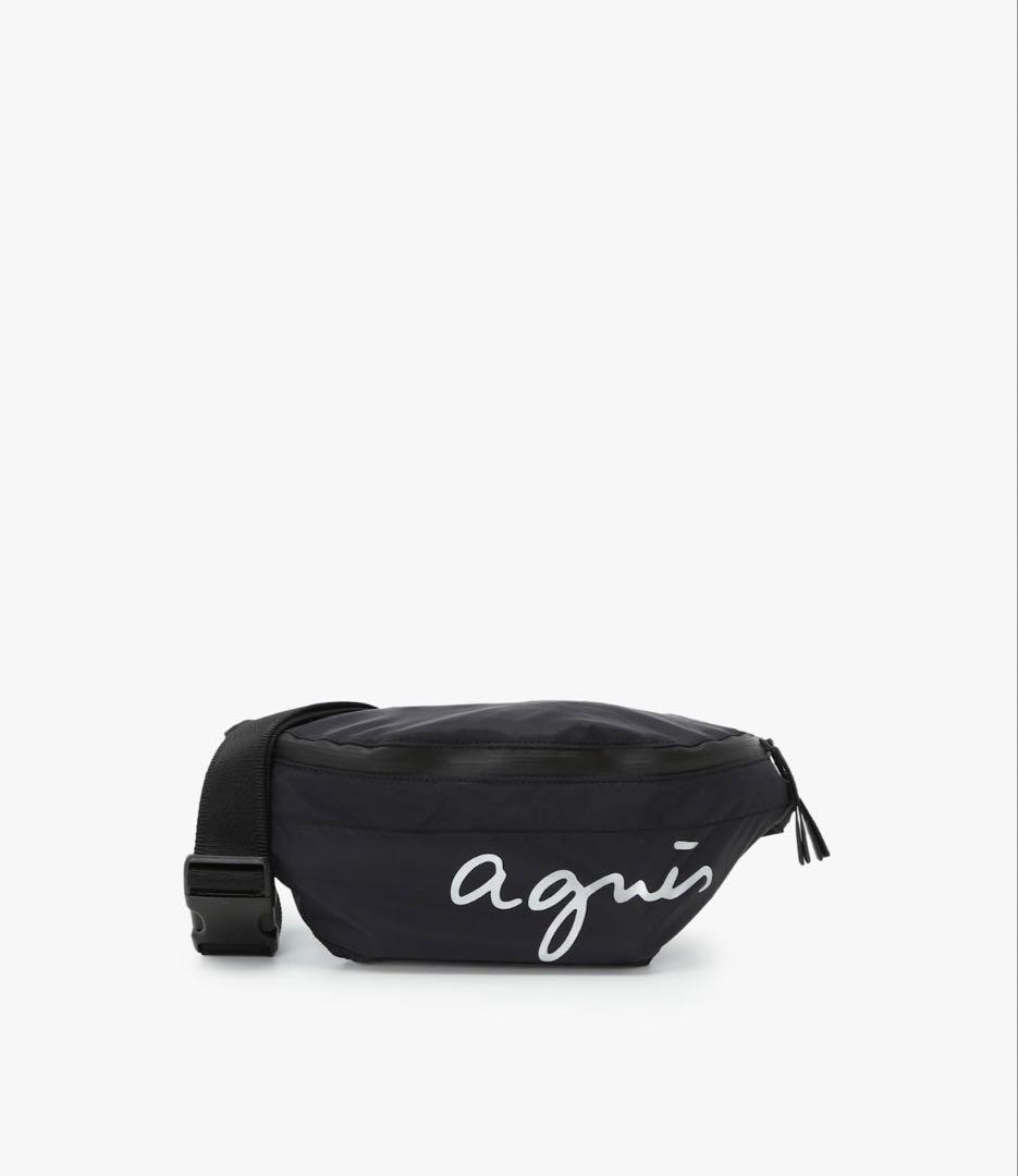 【アニエスベー】 ウェストポーチ【タグなし新品未使用品】 ウエストポーチ OAH14－04 ｜agnès b. VOYAGE HOMME（アニエスベー
