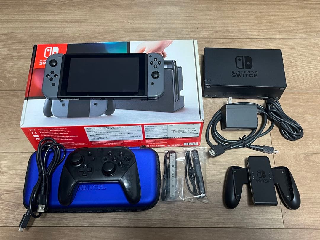 ニンテンドーswitch本体 + プロコン Nintendo Switch Proコントローラー｜Nintendo Switch サポート情報
