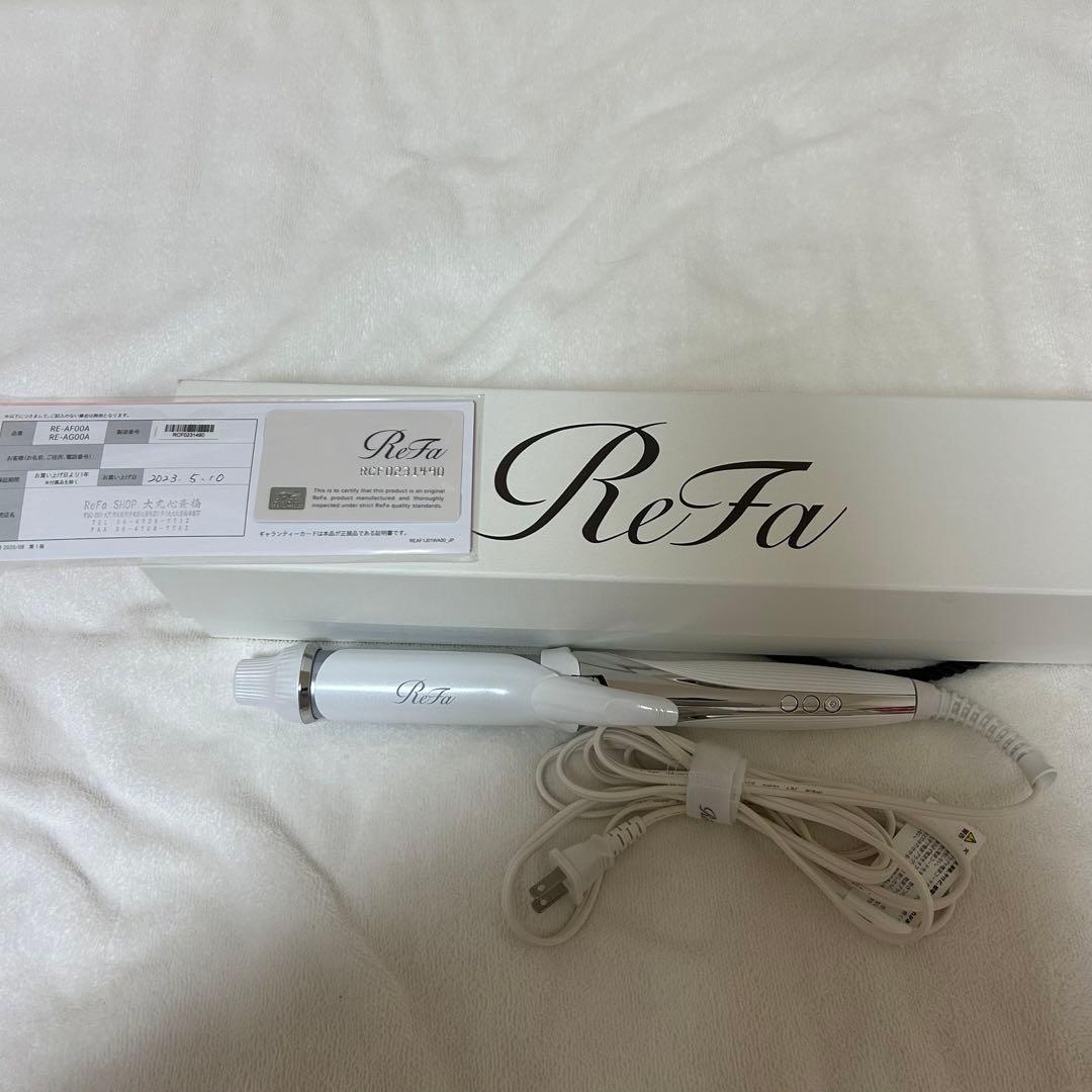 リファ　ReFa カールヘアアイロン　32mm ホワイト Amazon | ◇新モデル◇【公式ストア限定】リファ カールアイロン プロ