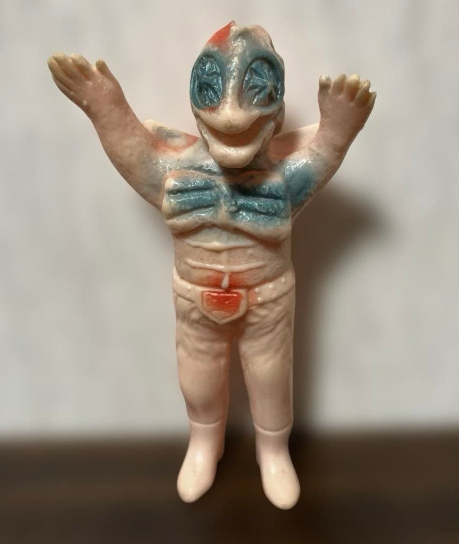 旧バンダイ 仮面ライダー ピラザウルス ソフビ（ポピー マスダヤ タカトク MEDICOM TOY - ピラザウルス（仮面ライダーより）