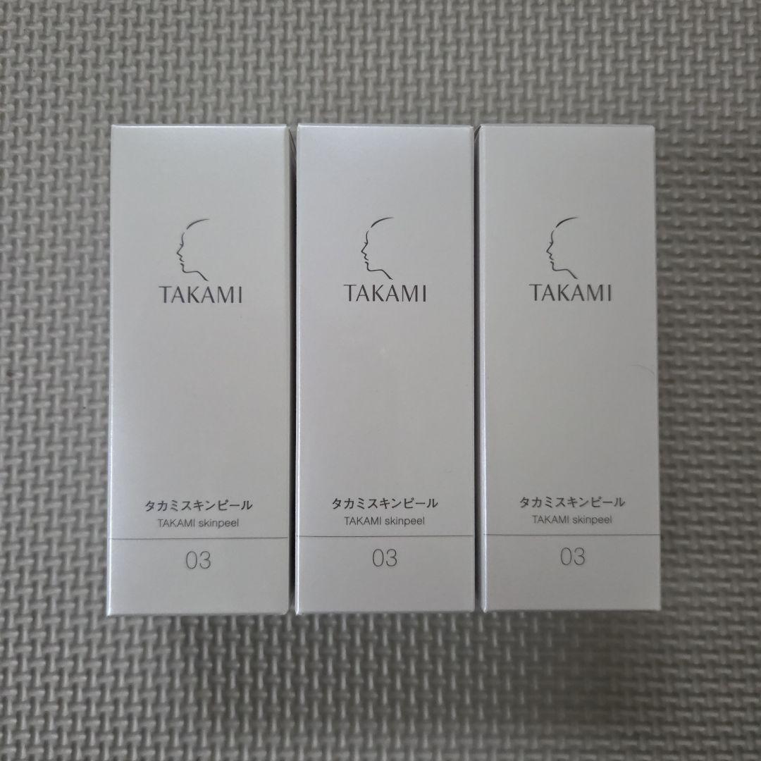 正規品 / 新品未開封 / タカミスキンピール30ml ×3本 楽天市場】【国内正規品】タカミスキンピール 30ml (角質ケア化粧液