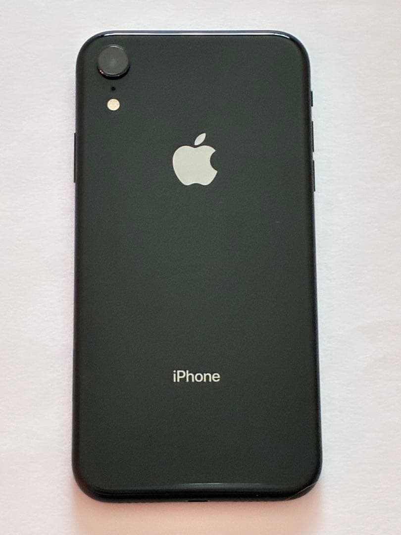 iPhoneXR 64GB ブラック　バッテリー92% 本体のみ 71M1TePsOUL._AC_UF894,