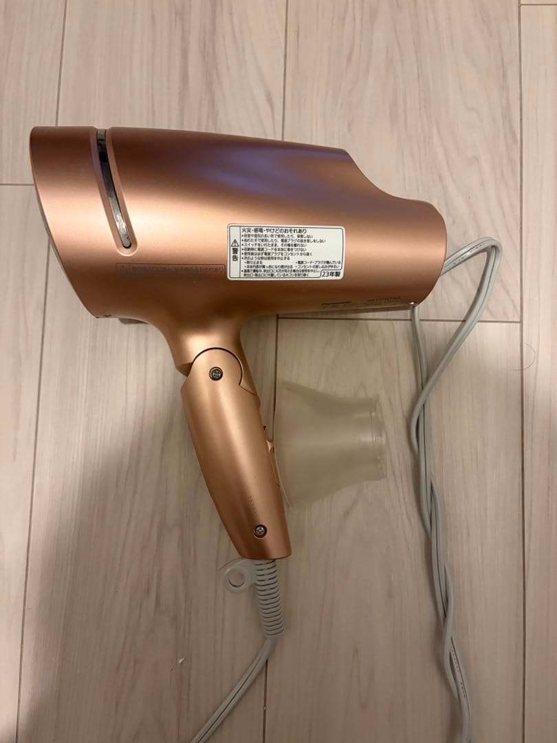 パナソニック ヘアドライヤー ナノケア　カッパーゴールド Amazon | パナソニック ヘアドライヤー ナノケア カッパーゴールド EH