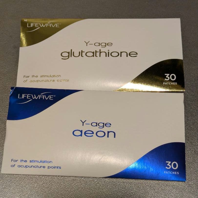 LIFEWAVE パッチセット ライフウェーブ X39 パッチシール 30枚 説明書あり : セラフィーネット